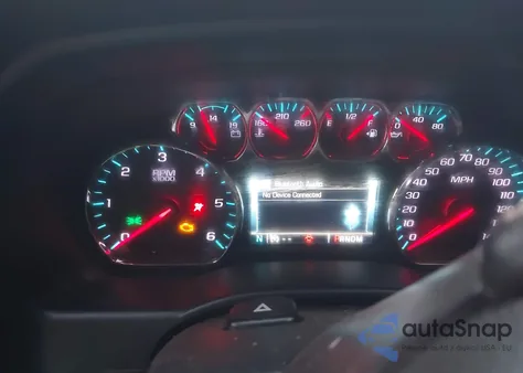 2016 Chevrolet Silverado 1500 1Lt z USA, uszkodzony, nr VIN 1GCVKREC2GZ392069